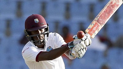 2-வது டெஸ்ட்: பிராத்வெயிட் 99*, மே.இ. தீவுகள் அணி 287/7 (விடியோ)