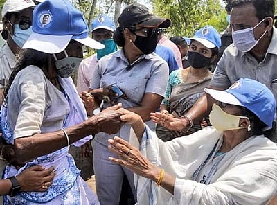 நந்திகிராம் என்னுடைய தொகுதி; நான் இங்குதான் இருப்பேன்: மம்தா பேச்சு