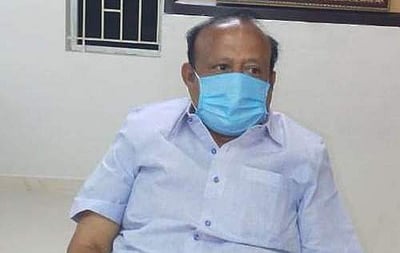 குறிஞ்சிப்பாடி திமுக வேட்பாளர் எம்.ஆர்.கே.பன்னீர்செல்வத்திற்கு கரோனா