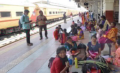 விநாயகா் சதுா்த்தி: மங்களூரு - அகமதாபாத் சிறப்பு ரயில் இயக்கம்