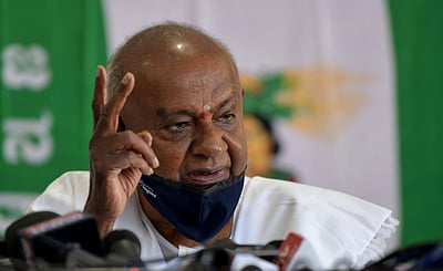 ஹெச்.டி. தேவெகௌடாவுக்கு கரோனா: நலம் விசாரித்தார் பிரதமர்