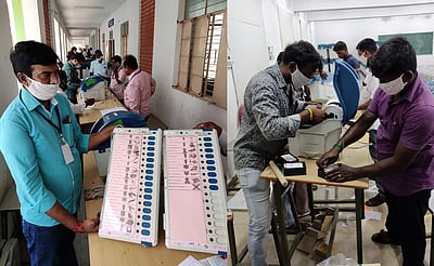 வாக்குப் பதிவு இயந்திரங்களுக்கு ஒப்புதல்: விதிமுறைகளை வகுக்க உத்தரவிடக் கோரி திமுக வழக்கு