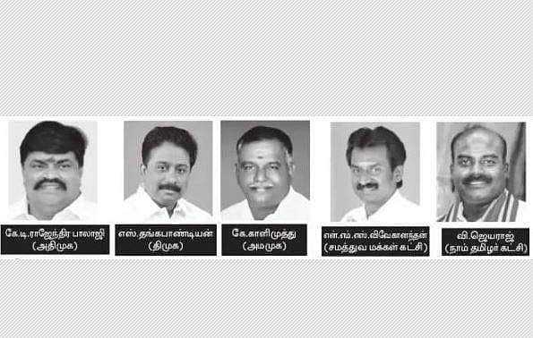 ராஜபாளையத்தை வெல்லப் போவது யாா்?