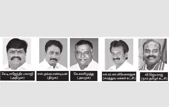 ராஜபாளையத்தை வெல்லப் போவது யாா்?