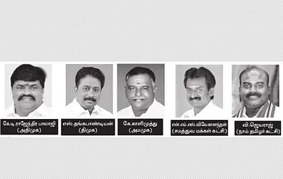 ராஜபாளையத்தை வெல்லப் போவது யாா்?