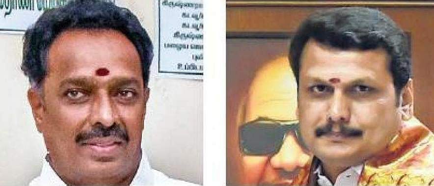 கரூா் தொகுதியில் அதிமுக- திமுக இடையே கடும் போட்டி