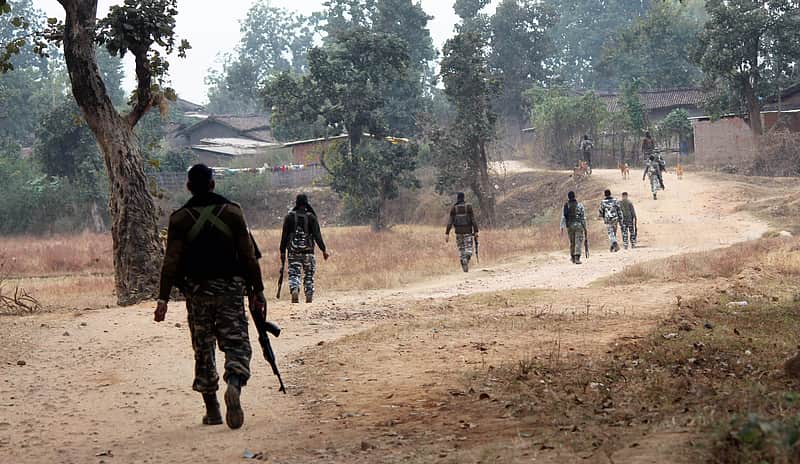 Maoists laid down 
