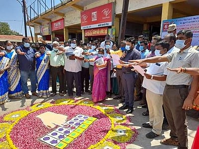 கடலூர் மாவட்டத்தில் 60 ஆயிரம் பேர் தபால் வாக்களிக்க ஏற்பாடு: கடலூர் ஆட்சியர்