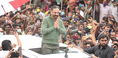 மடிப்பாக்கத்தில் கமல்ஹாசன் இன்று பிரசாரம்