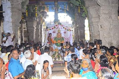 மன்னார்குடி ராஜகோபால சுவாமி கோவில் பங்குனித் திருவிழா கொடியேற்றத்துடன் தொடங்கியது!