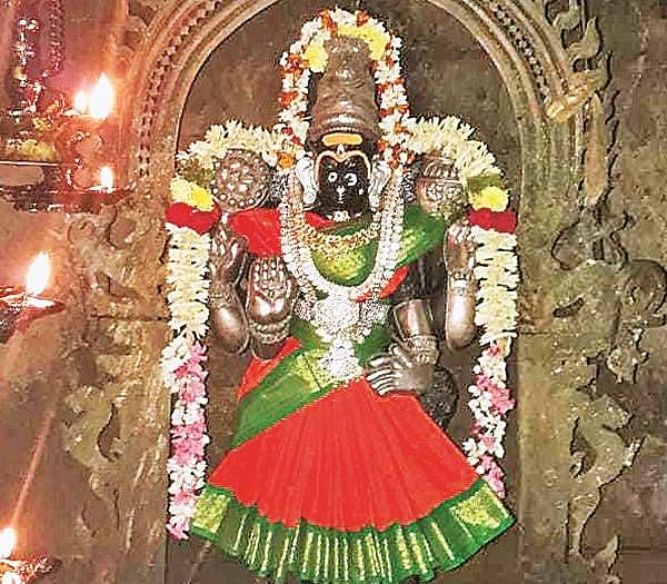 தேவியின் திருத்தலங்கள் 13 - பந்தணை நல்லூர்  வேணு  புஜாம்பிகை