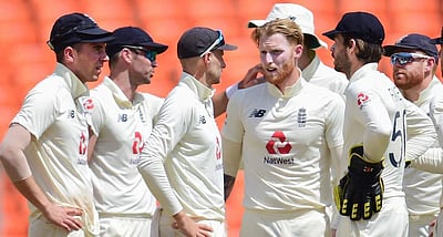 தொடர்ந்து அழுத்தம் தரும் இங்கிலாந்து: இந்தியா 153/6