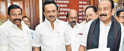 உதயசூரியன் சின்னத்தில் மதிமுக போட்டி: 6 தொகுதிகள் ஒதுக்கீடு