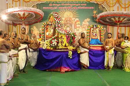 சீனிவாசமங்காபுரத்தில் மோகினி அவதார சேவை