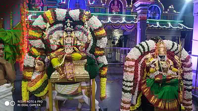 சுருட்டப்பள்ளி பள்ளிகொண்டேஸ்வரர் கோயிலில் பிரம்மோற்சவ விழா