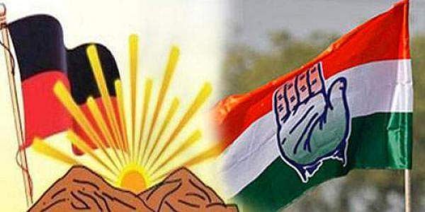 புதுச்சேரியில் திமுக - காங்கிரஸ் தொகுதிப் பங்கீடு கையொப்பம்!
