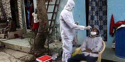 மகாராஷ்டிரத்தில் புதிதாக 8,744 பேருக்கு கரோனா