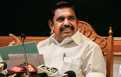 குடும்பத் தலைவிகளுக்கு மாதந்தோறும் ரூ. 1500: எடப்பாடி பழனிசாமி வாக்குறுதி