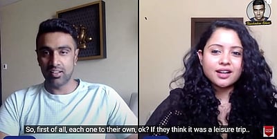 பிராந்திய உணர்வால் யூடியூப் விடியோக்களைத் தமிழில் வெளியிடுகிறீர்களா?: ரசிகருக்கு அஸ்வின் பதில்!