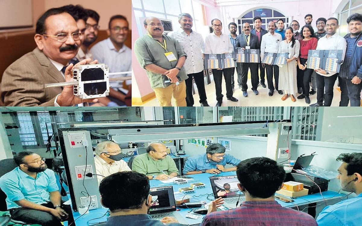 மாணவர்களின் செயற்கைக்கோள்!