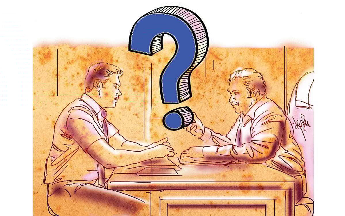 கேட்கிறதுக்கு மட்டும் பதில் சொல்லணும்!