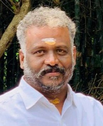 மயிலாடுதுறை தொகுதி நாம் தமிழா் கட்சி வேட்பாளா் கே. காசிராமன்