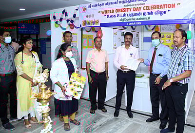 உலக உடல் பருமன் தின விழா