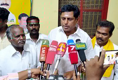 புதுவையில் பாமக தனித்துப் போட்டியிட முடிவு