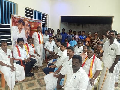 பாவூா்சத்திரத்தில் சமக ஆலோசனைக் கூட்டம்