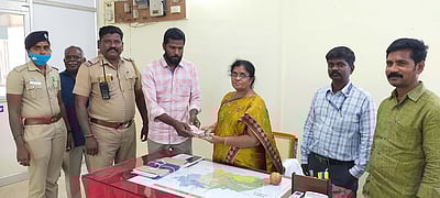 ஆரணி அருகே ரூ.1.20 லட்சம் பறிமுதல்