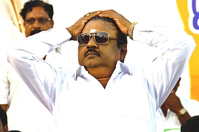 தமிழில் பிடிக்காத வார்த்தை 'கூட்டணி': தேமுதிகவின் தேர்தல் சாகசங்கள்..