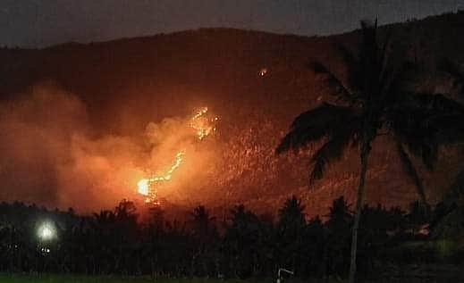 தாணேவில் பிளாஸ்டிக் தொழிற்சாலையில் தீ விபத்து