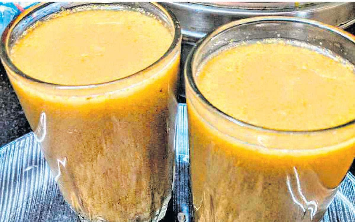 தினை பருத்திப்பால் 