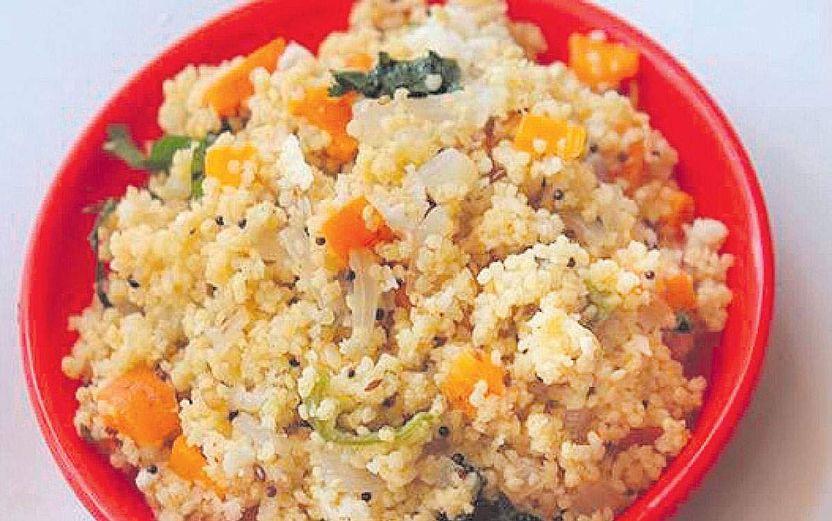 தினை உப்புமா 