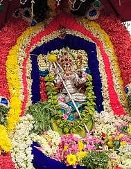 திருவப்பூா் முத்துமாரியம்மன் கோயில் மாசித் தேரோட்டம்