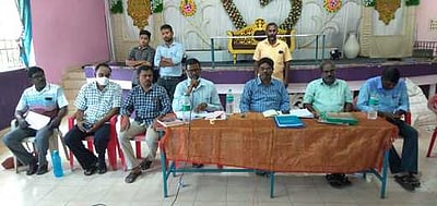 அனைத்துக் கட்சி பிரதிநிதிகளுடனான ஆலோசனைக் கூட்டம்