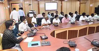 6 பேரவைத் தொகுதிகளுக்கு சுழற்சி முறையில் மின்னணு வாக்குப்பதிவு இயந்திரங்கள் ஒதுக்கீடு