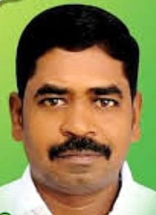 வேதாரண்யம் தொகுதிநாம் தமிழா் கட்சி வேட்பாளா் கு. இராசேந்திரன்