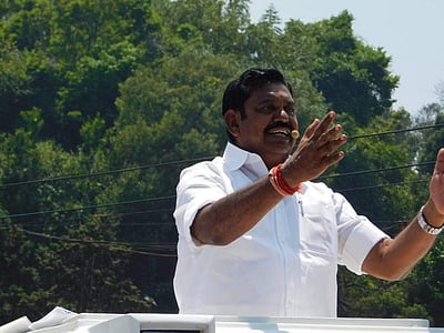 குன்னூரில் முதல்வர் எடப்பாடி பழனிசாமி தேர்தல் பரப்புரை