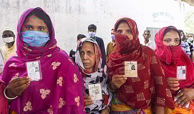 அசாம்: 12 மணி நிலவரப்படி 31.80% வாக்குப்பதிவு