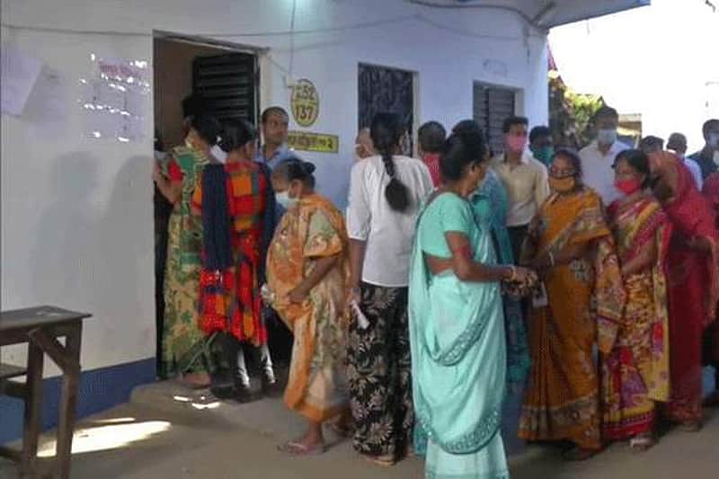 polling stations