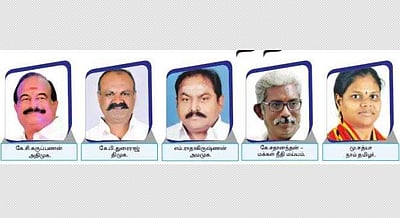 அதிமுகவின் கோட்டையைத் தகா்க்கப் போராடும் திமுக!