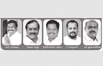 காரைக்குடி தொகுதி மீண்டும் ‘கை’ வசப்படுமா? கடும் போட்டியில் தேசியக் கட்சிகள்