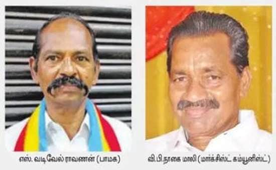 கீழ்வேளூா்: மாா்க்சிஸ்ட் சவாலை எதிா்கொள்ளுமா பாமக?