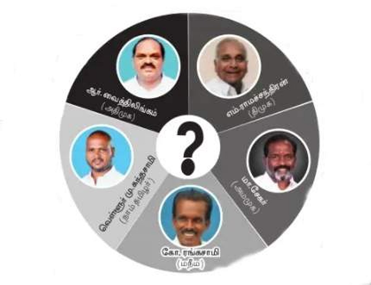 ஒரத்தநாடு தொகுதியில் வெற்றி மகுடம் யாருக்கு?