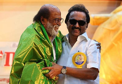 தாதா சாகேப் பால்கே விருது ரஜினிக்கு எப்போதோ கிடைத்திருக்க வேண்டும்: ஸ்டாலின்