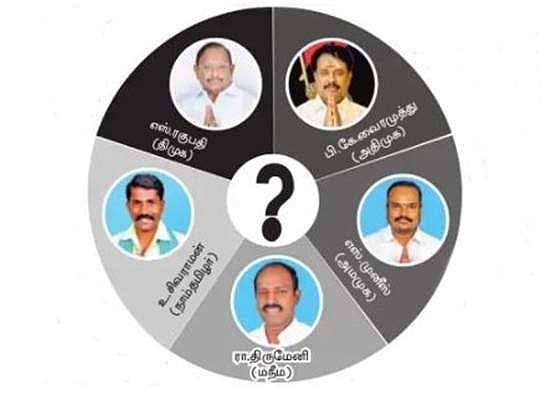 திருமயத்தில் வெற்றிக்கொடி நாட்டப்போவது யாா்?