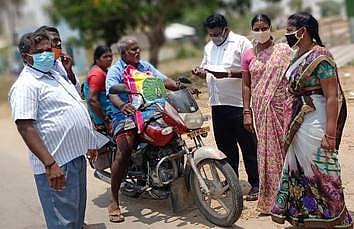 முகக் கவசம் அணியாதவா்களுக்கு அபராதம்