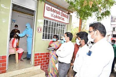 கரோனா பரவலை தடுக்க பொதுமக்கள் ஒத்துழைக்க வேண்டும்: ஆட்சியா்