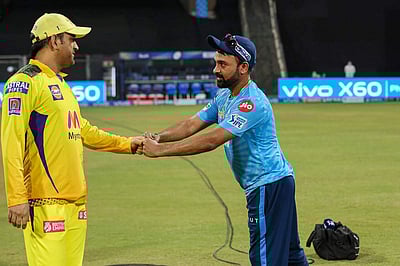 அதிரடி காட்டிய  சிஎஸ்கே - படங்கள்